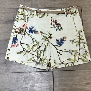 Zara printed short